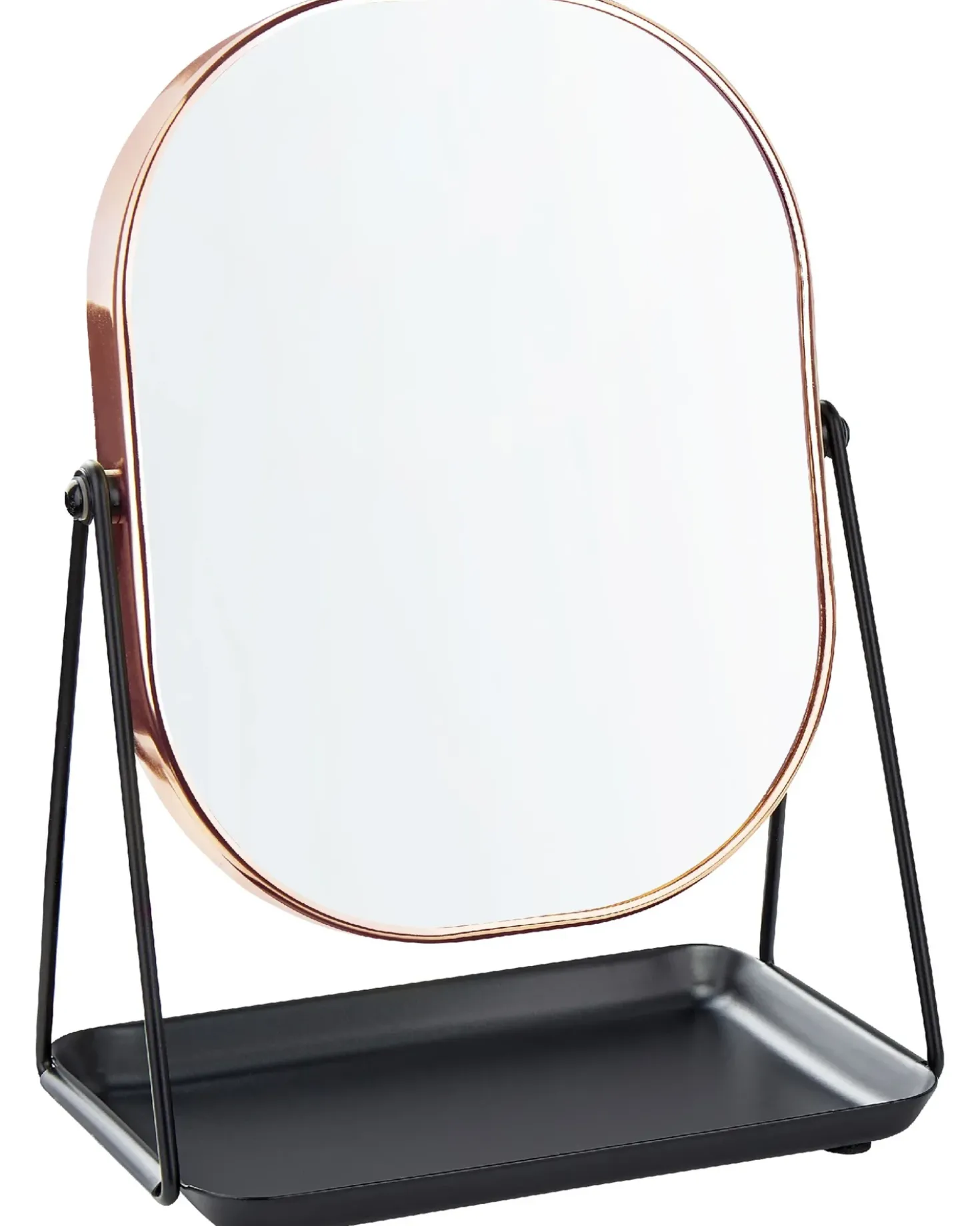 Specchio per make-up CORREZE Oro rosa
