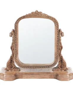 Specchio per make-up DISZNA Marrone