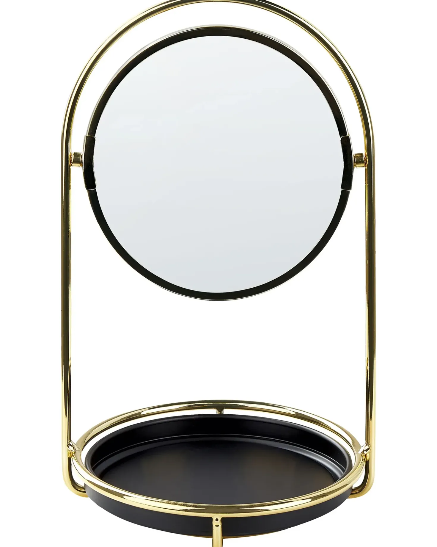Specchio per make-up INDRE Oro