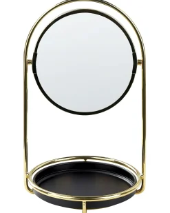 Specchio per make-up INDRE Oro