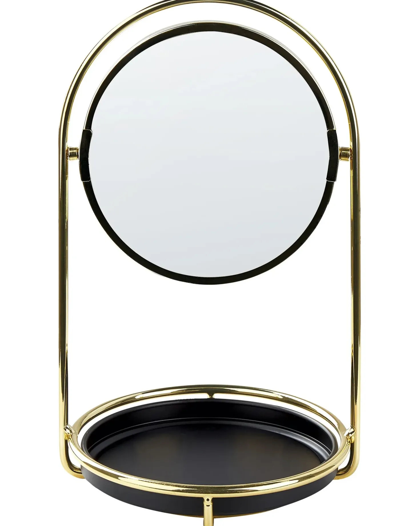 Specchio per make-up INDRE Oro