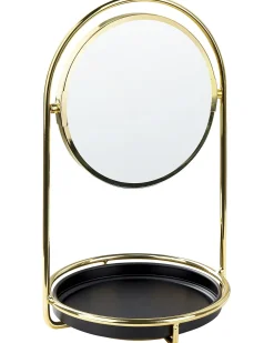 Specchio per make-up INDRE Oro
