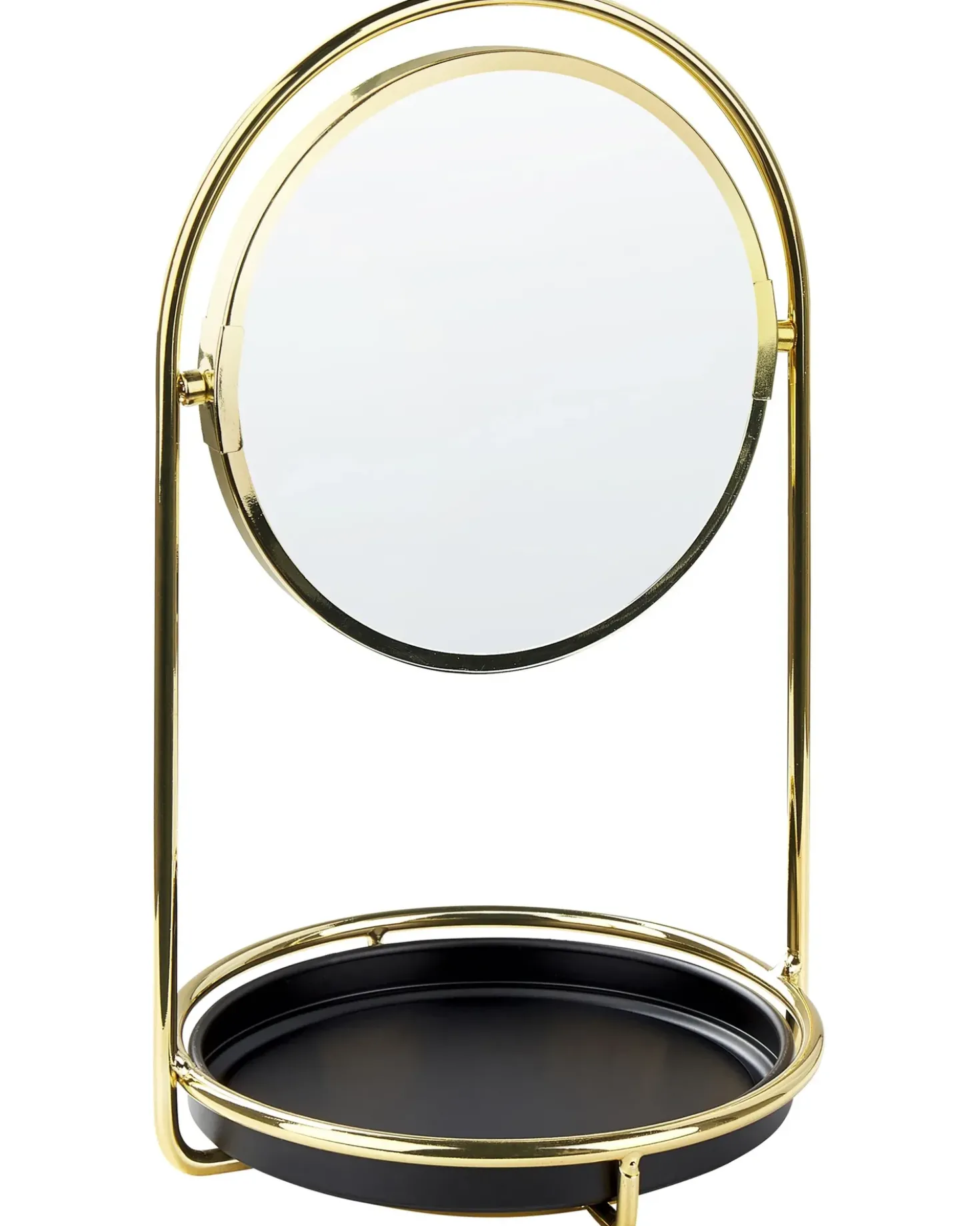 Specchio per make-up INDRE Oro