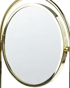 Specchio per make-up INDRE Oro