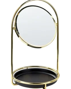 Specchio per make-up INDRE Oro
