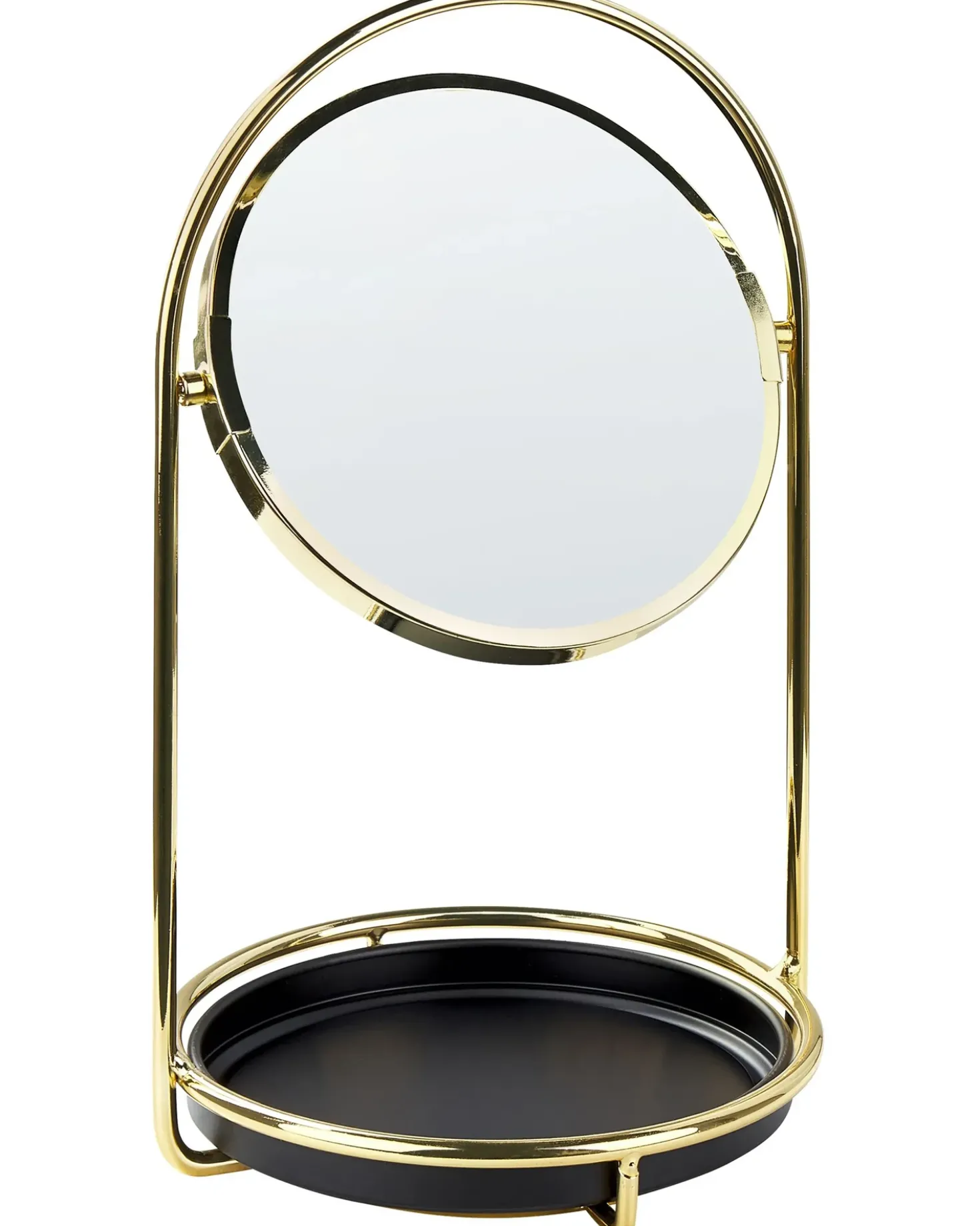 Specchio per make-up INDRE Oro