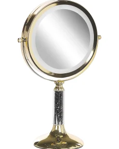 Specchio per make-up LED BAIXAS Oro