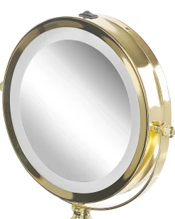 Specchio per make-up LED BAIXAS Oro