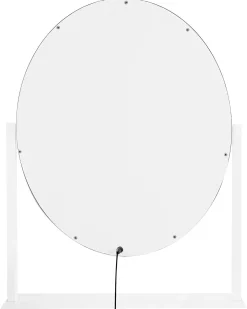 Specchio per tavolino toeletta LED ROSTRENEN Bianco