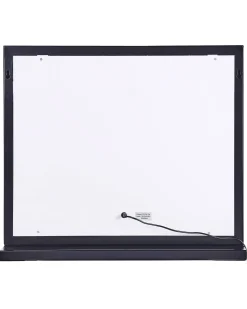 Specchio per tavolino toeletta LED BEAUVOIR Nero