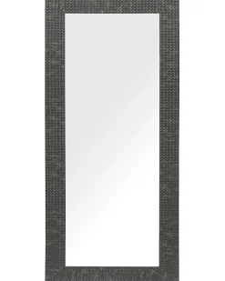 Specchio PLAISIR 50 cm 130 cm Nero