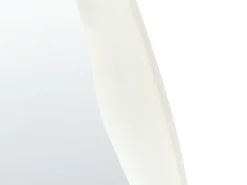 Specchio REIGNY 57 cm 160 cm Velluto Bianco