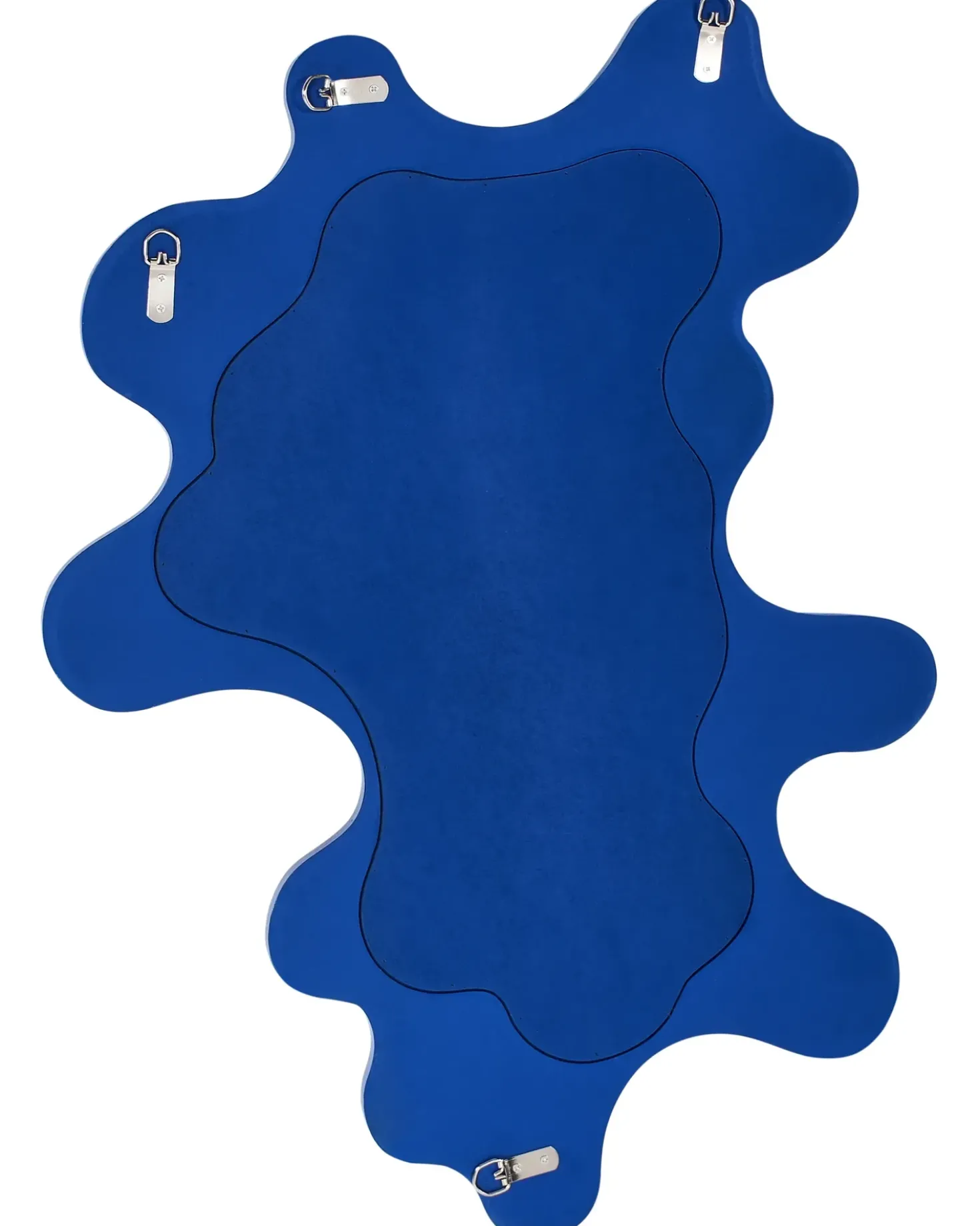 Specchio ROSCOFF 59 cm 80 cm Blu