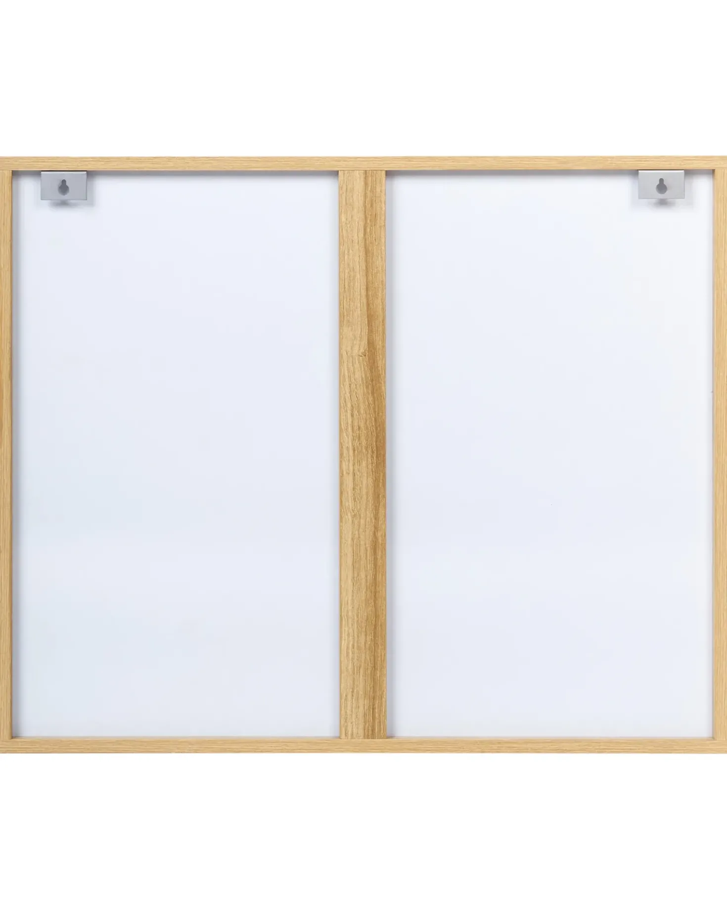 Specchio ROSELL 80 cm 65 cm Marrone chiaro