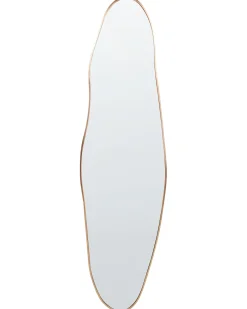 Specchio SALINS 47 cm 160 cm Metallo Oro
