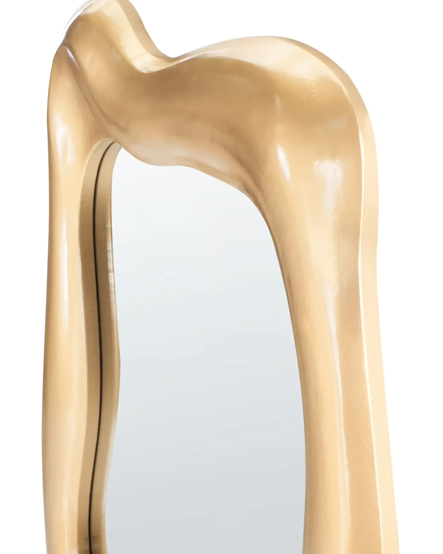 Specchio SANTEC 59 cm 77 cm Oro