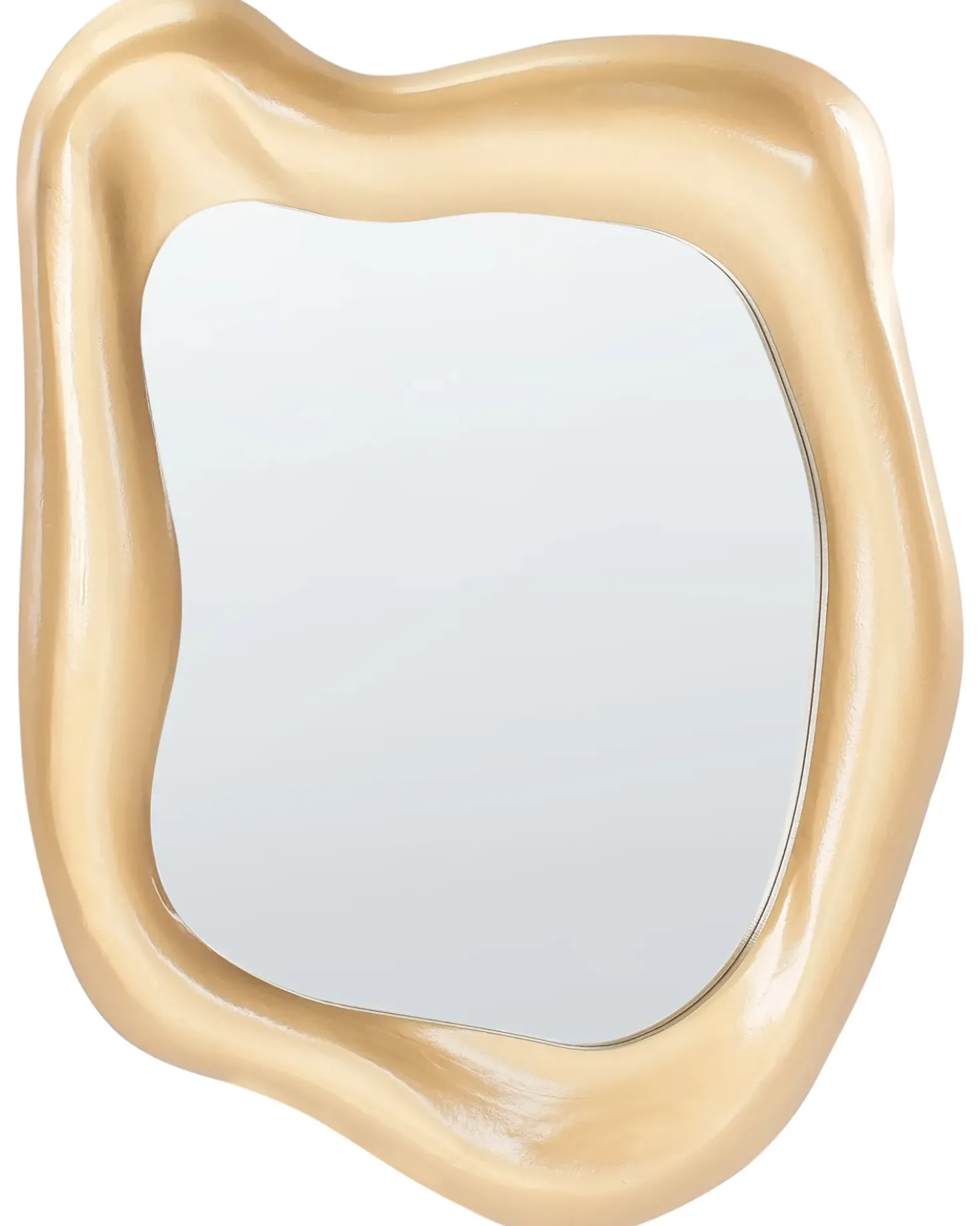 Specchio SANTEC 59 cm 77 cm Oro