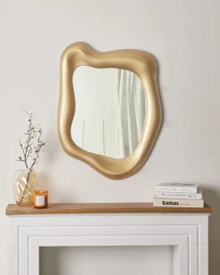 Specchio SANTEC 59 cm 77 cm Oro