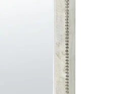 Specchio SARRY 31 cm 91 cm Legno di mango Bianco