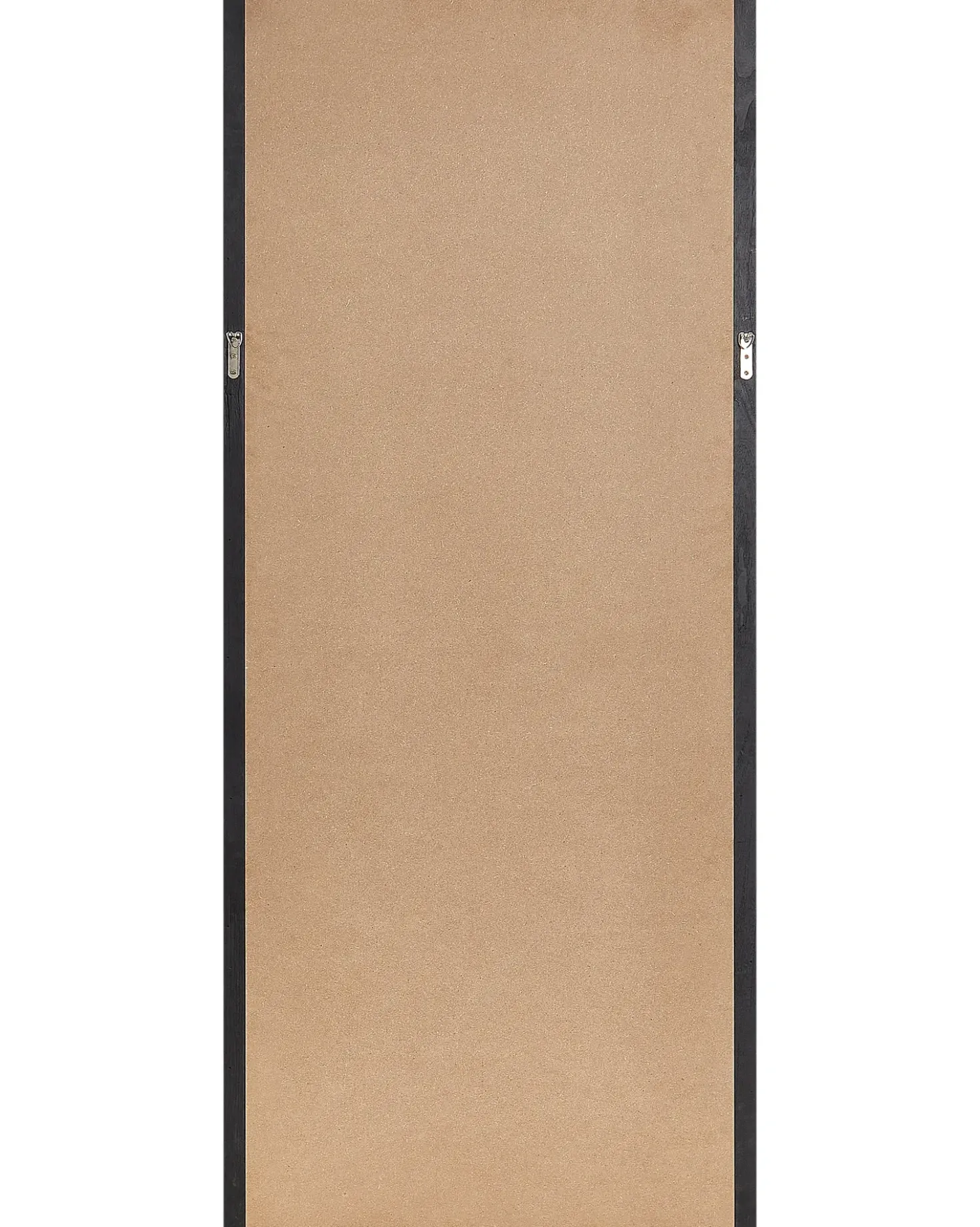Specchio SAULLCET 75 cm 175 cm Legno di Paulownia Nero