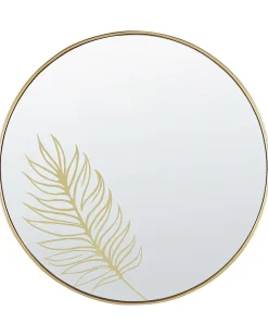 Specchio SAUVIE 57 cm 57 cm Oro