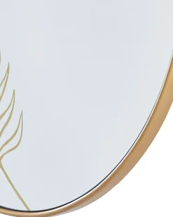 Specchio SAUVIE 57 cm 57 cm Oro