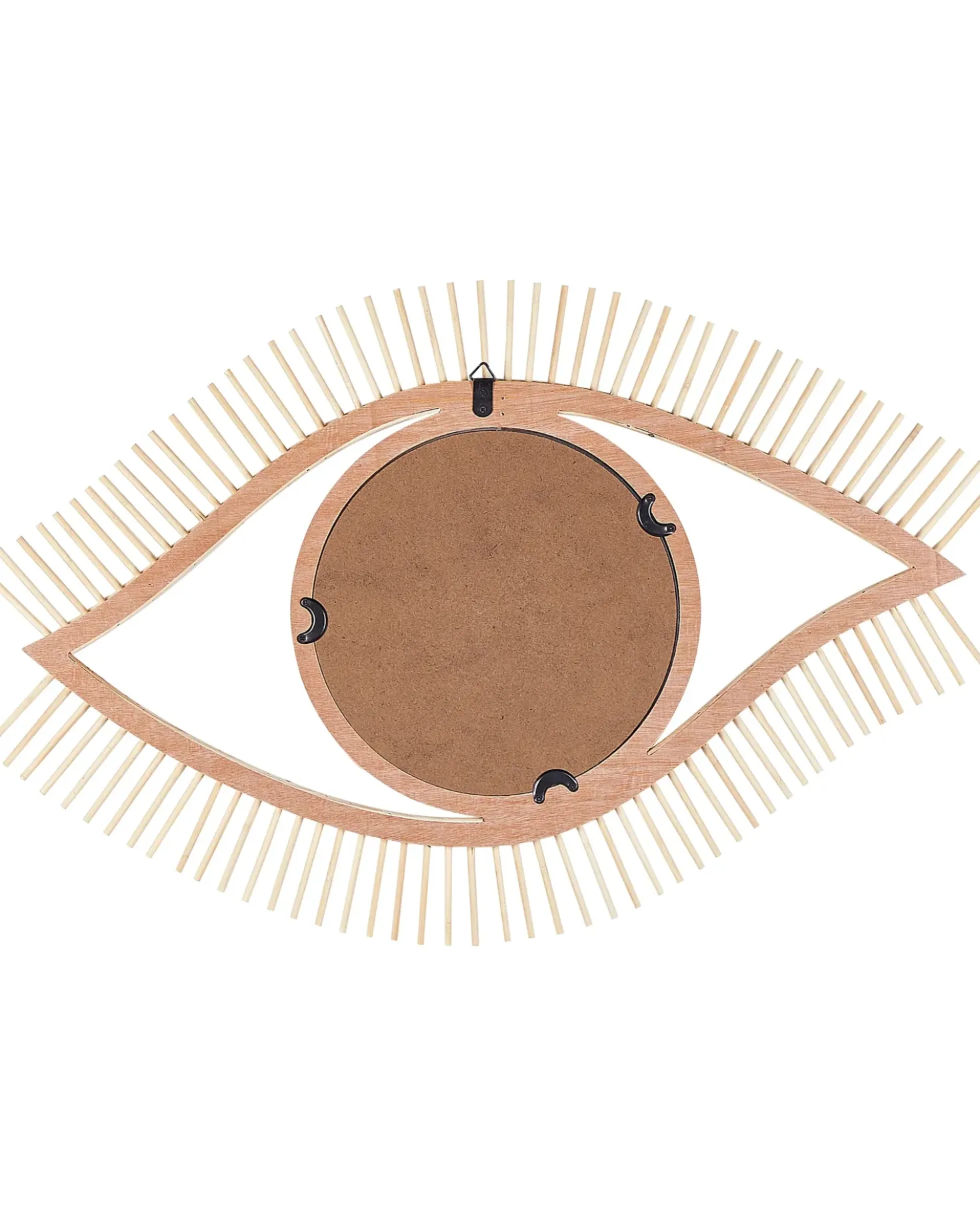Specchio SOYOPA 79 cm 48 cm Bambù Naturale
