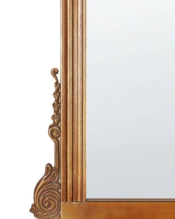 Specchio SUSSEY 75 cm 78 cm Oro