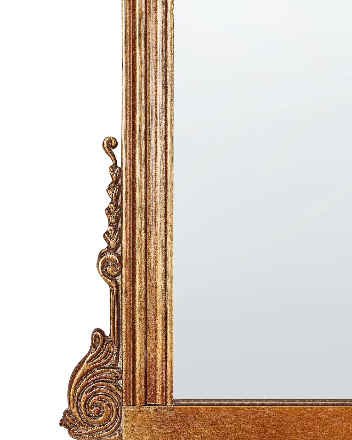 Specchio SUSSEY 75 cm 78 cm Oro