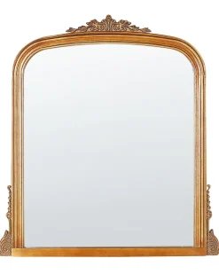 Specchio SUSSEY 75 cm 78 cm Oro