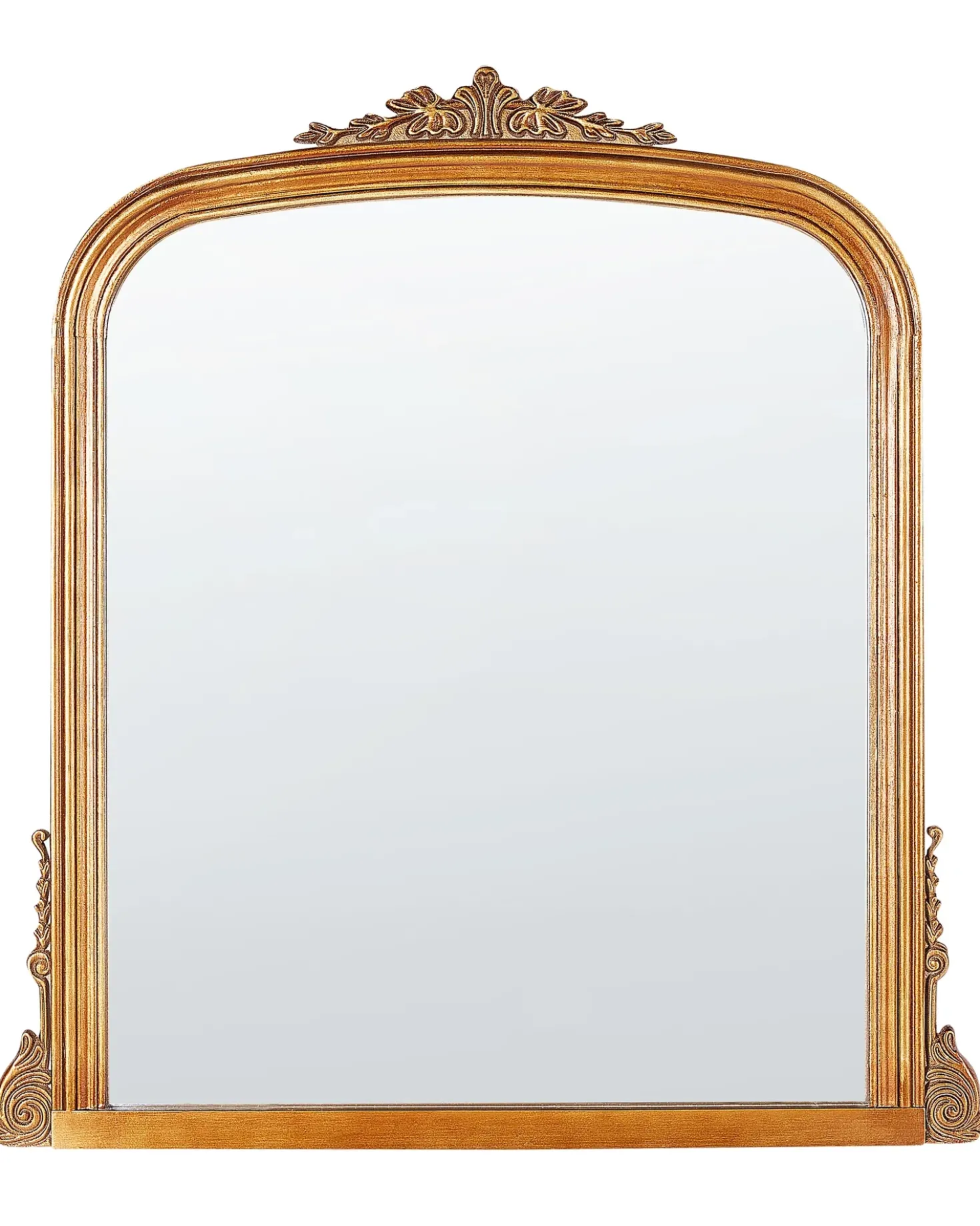 Specchio SUSSEY 75 cm 78 cm Oro