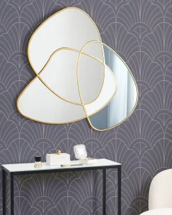 Specchio TAILLY 99 cm 89 cm Oro