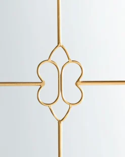 Specchio THULAY 65 cm 99 cm Oro