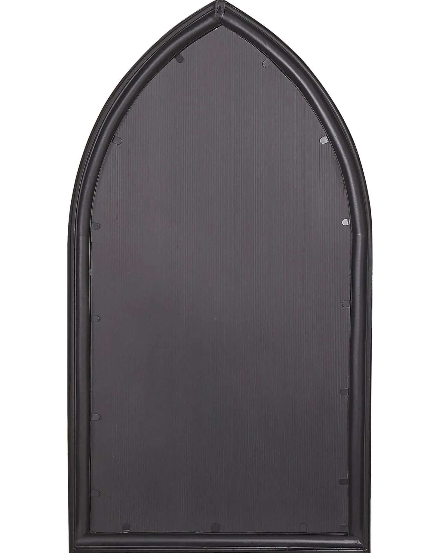 Specchio TRELLY 62 cm 113 cm Metallo Nero