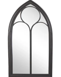 Specchio TRELLY 62 cm 113 cm Metallo Nero