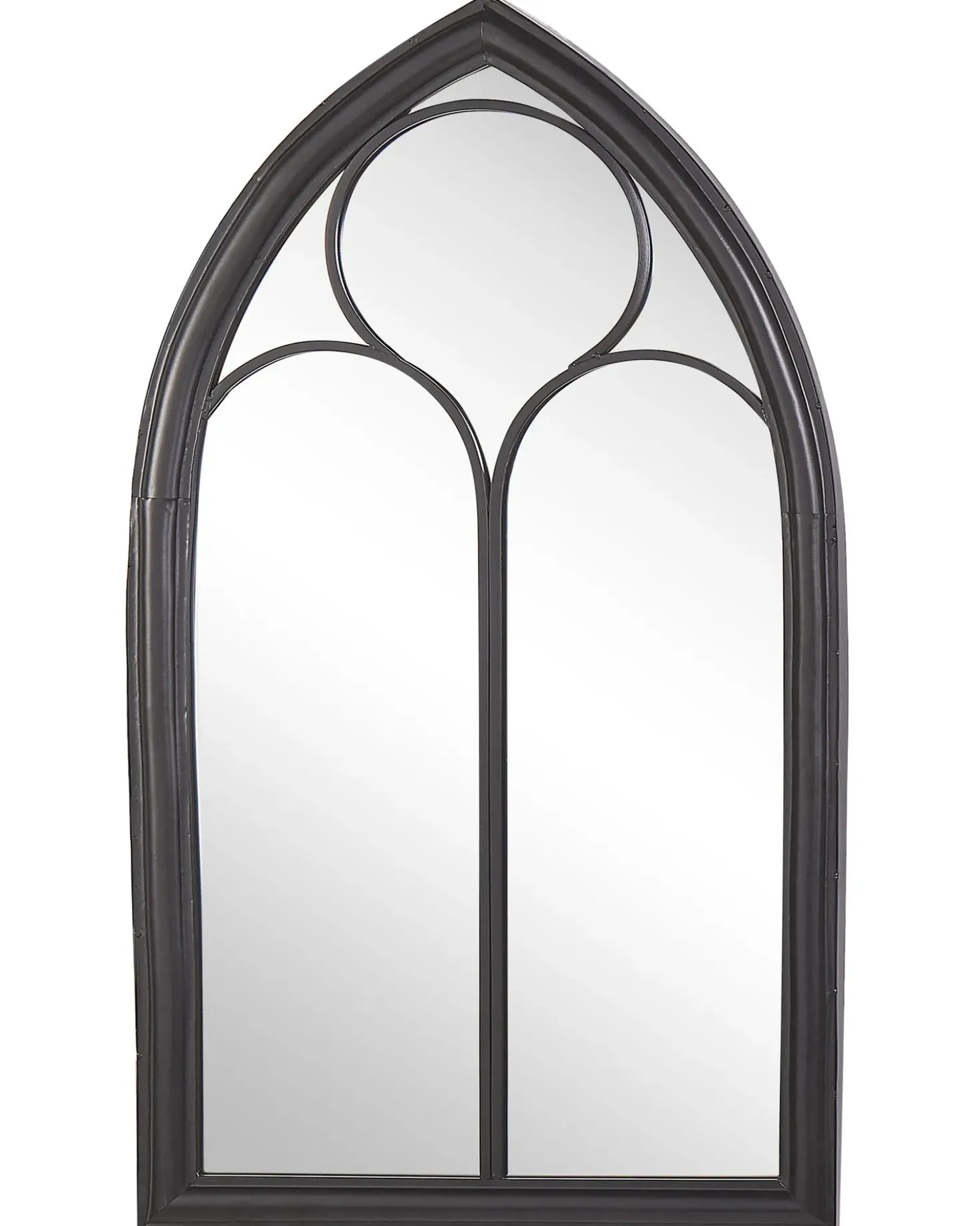 Specchio TRELLY 62 cm 113 cm Metallo Nero