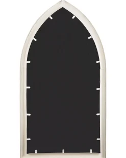 Specchio TRELLY 62 cm 113 cm Metallo Bianco
