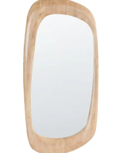 Specchio TRIZAY 57 cm 120 cm Legno Marrone