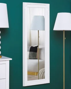 Specchio VARS 51 cm 141 cm Bianco