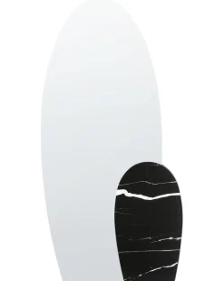 Specchio VIERZON 58 cm 120 cm Nero