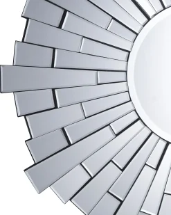 Specchio VIRE 70 cm 70 cm Argento