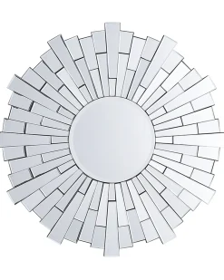 Specchio VIRE 70 cm 70 cm Argento