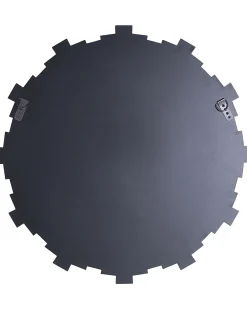 Specchio VIRE 70 cm 70 cm Argento