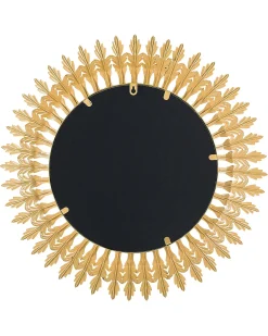Specchio VOREY 60 cm 60 cm Metallo Oro