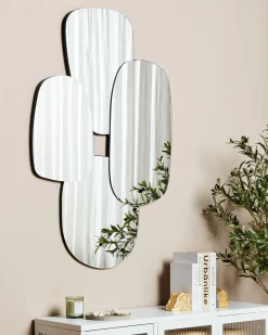 Specchio VOUZON 80 cm 120 cm Argento