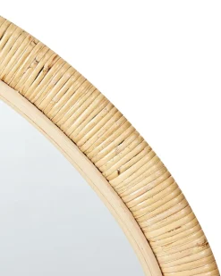 Specchio ZAATARI 50 cm 60 cm Rattan Naturale