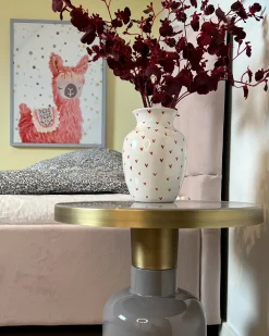 Stampa su tela AFASSA Motivo animale 60 x 80 cm Rosa