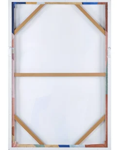 Stampa su tela BITETTO Motivo femminile 63 x 99 cm Multicolore