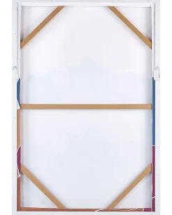 Stampa su tela FASANO Motivo femminile 63 x 93 cm Multicolore