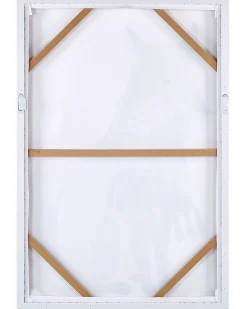 Stampa su tela MUCCIA Motivo animale 63 x 99 cm Marrone